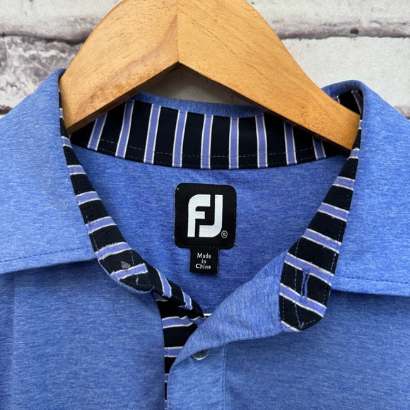 FJ FootJoy Performance Golf Polo SZ XL - Picture 4 of 4